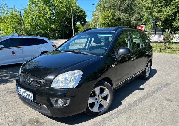 kia lubuskie Kia Carens cena 9900 przebieg: 258000, rok produkcji 2007 z Warszawa